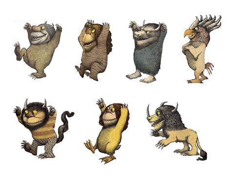 Where The Wild Things Are Free Printable